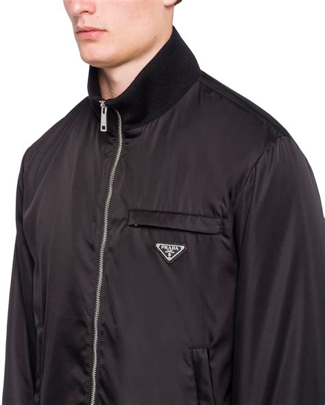 prada jacjet|Prada nylon jacket women's.